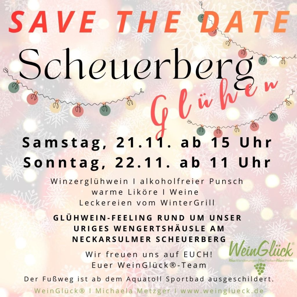 ScheuerbergGlühen 11_26 - SAVE THE DATE